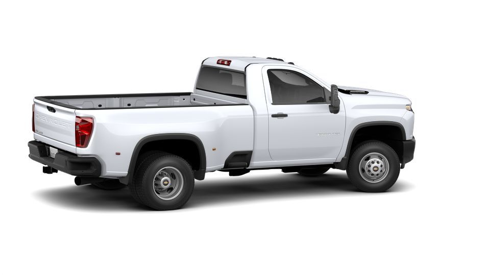 Chevrolet Silverado 3500 HD WT 2023 6.6 V8  Бензин 6 ст. АКПП Задний Одинарная кабина/Длинный кузов (DRW)
