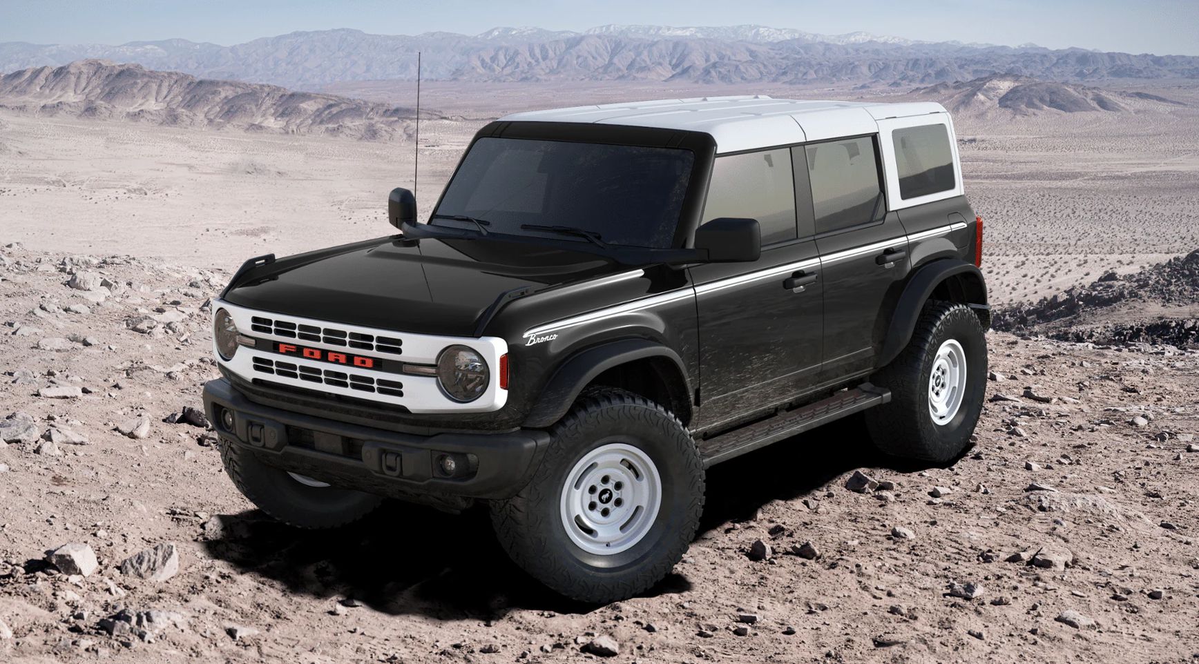 Ford Bronco Heritage 2023