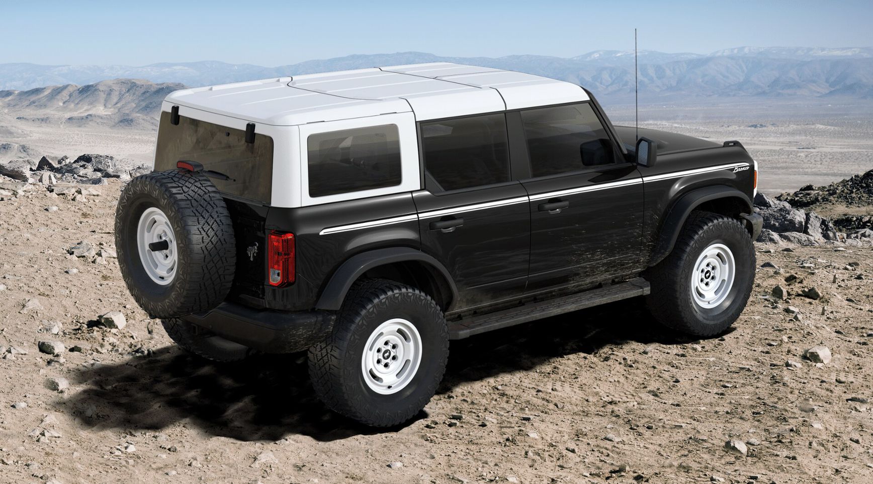 Ford Bronco Heritage 2023