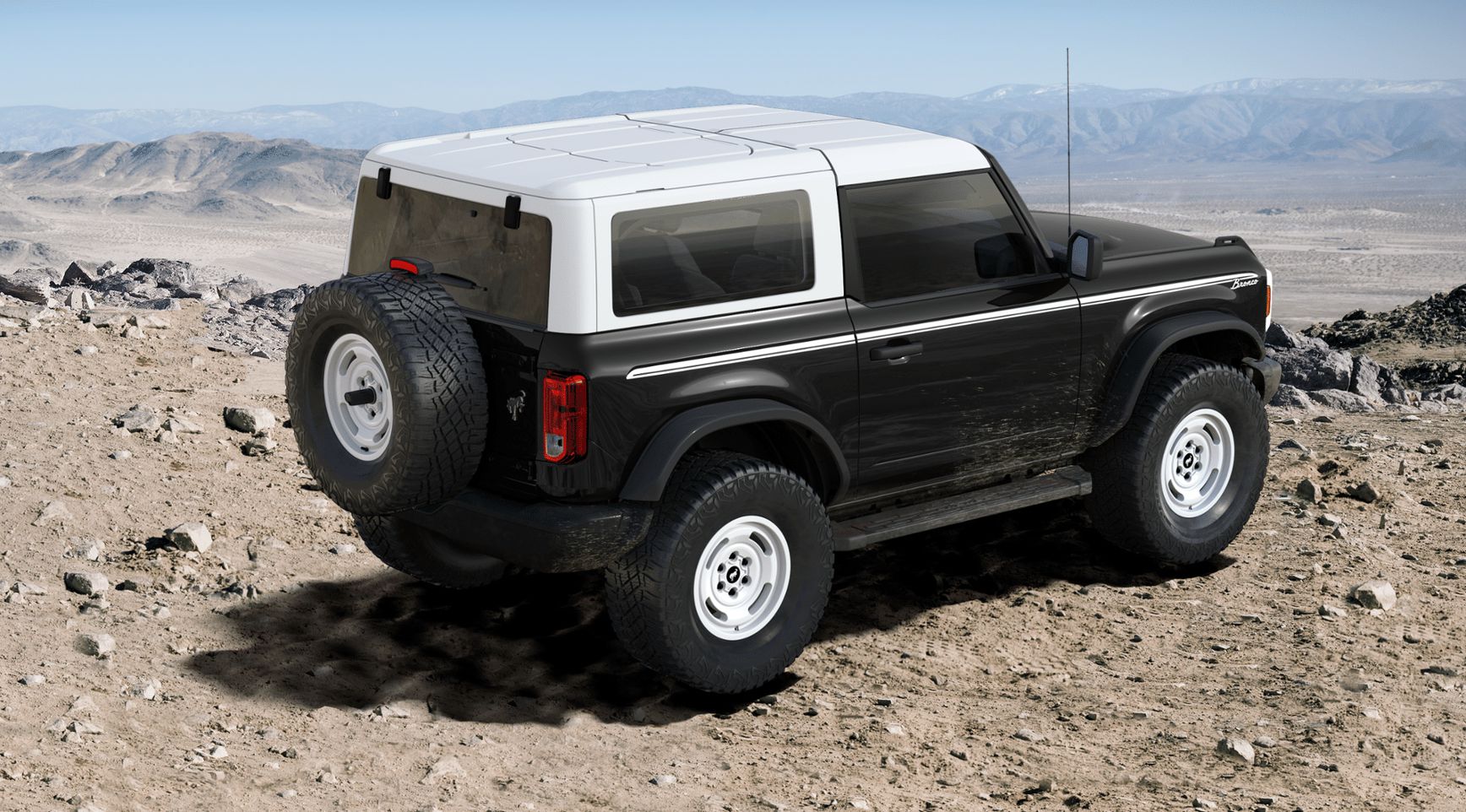 Ford Bronco Heritage (двухдверная кабина) 2023
