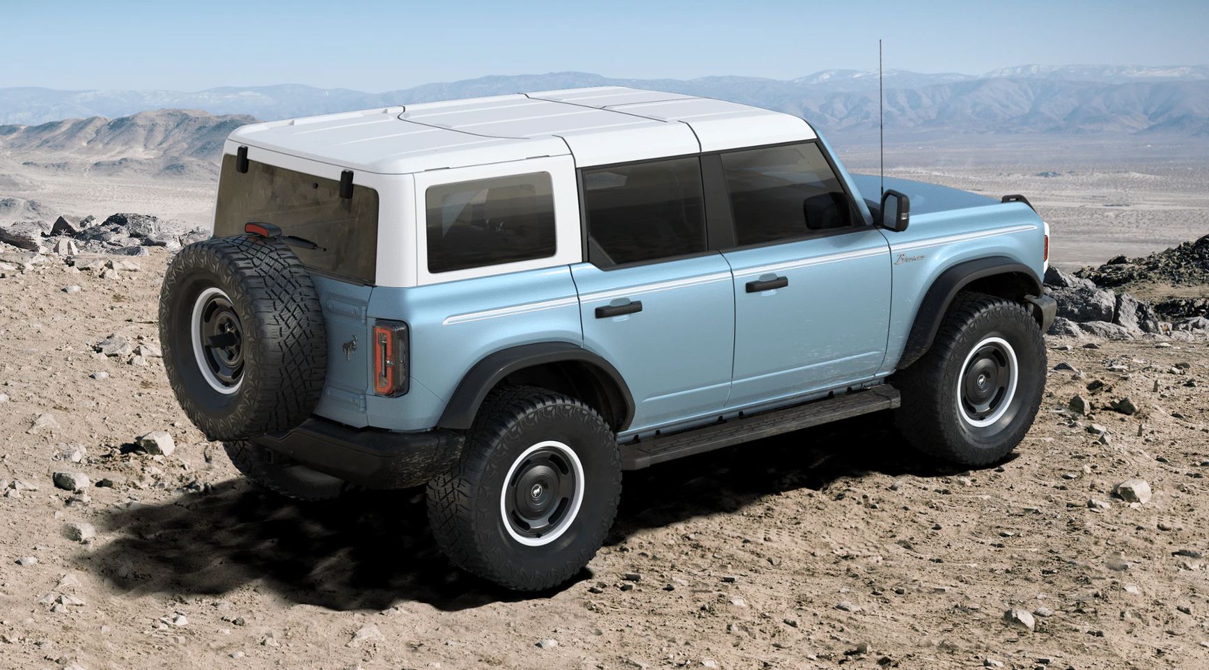 Ford Bronco Heritage Limited 2023