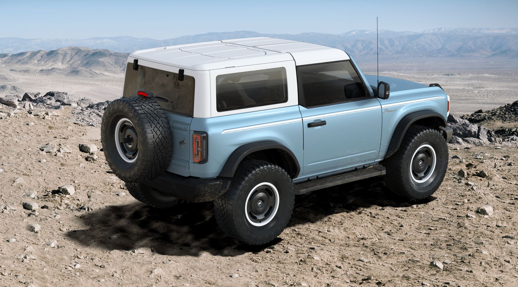 Ford Bronco Heritage Limited (двухдверная кабина) 2023