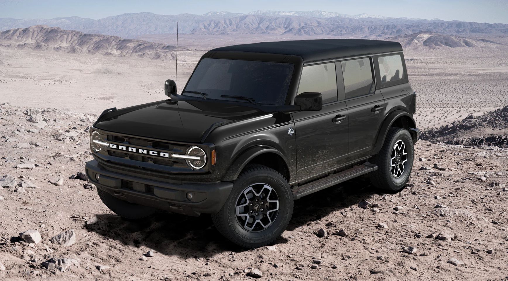 Ford Bronco Outer Banks™ 2023