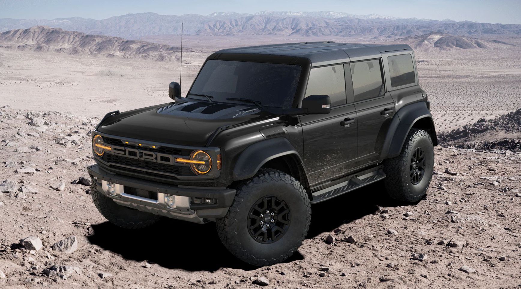 Ford Bronco Raptor 2023