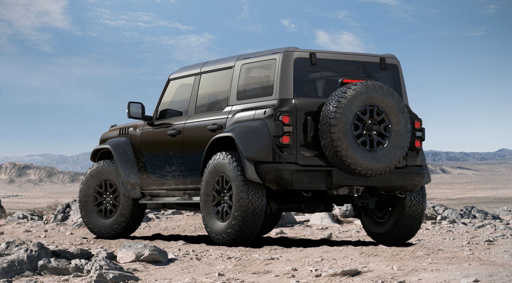 Ford Bronco Raptor  2023