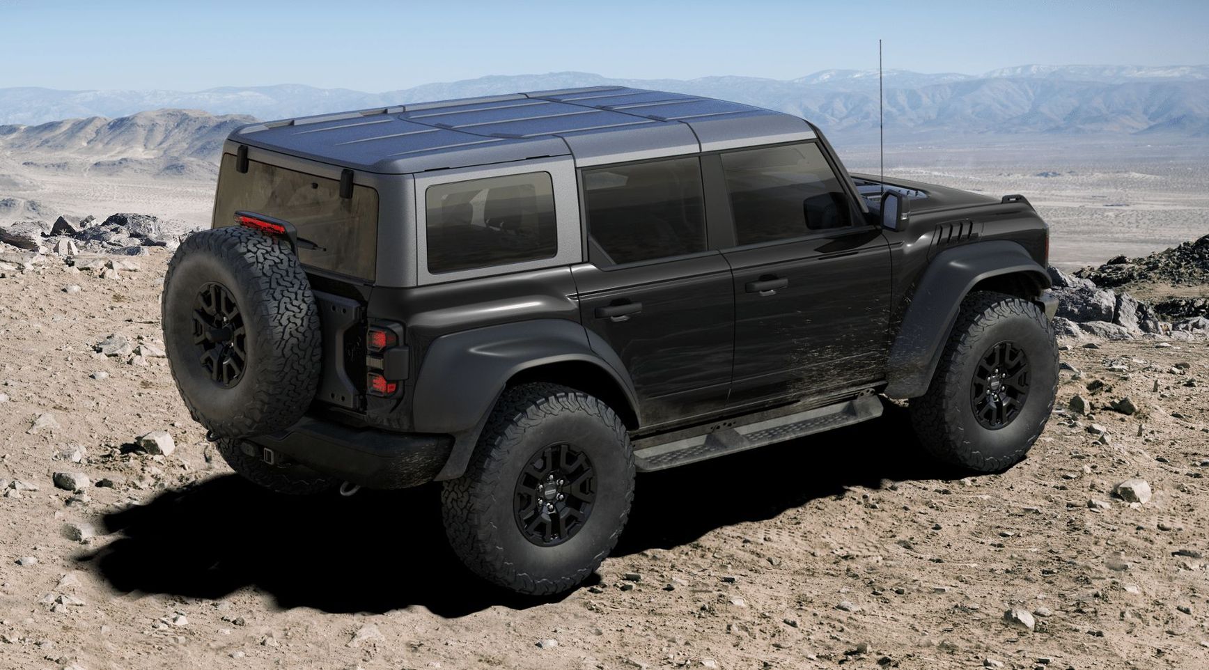 Ford Bronco Raptor  2023