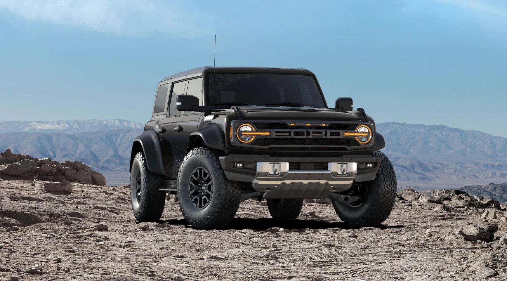 Ford Bronco Raptor  2023