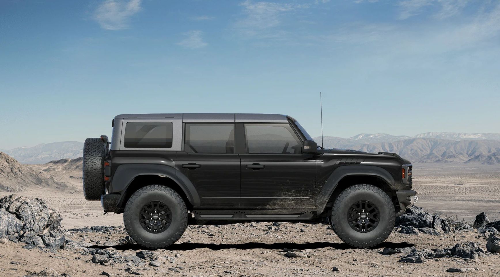 Ford Bronco Raptor  2023