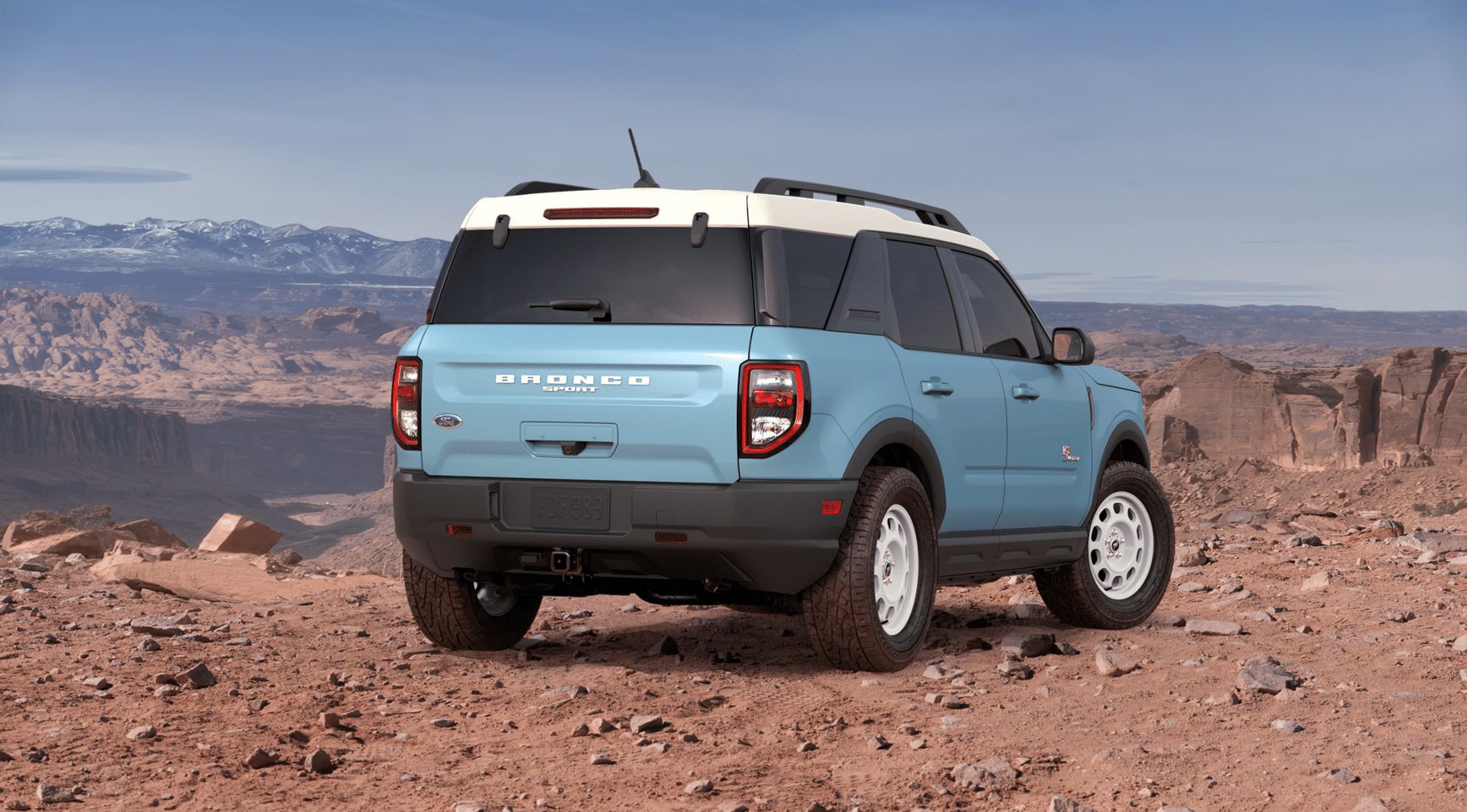 Ford Bronco Sport Heritage Limited 2023