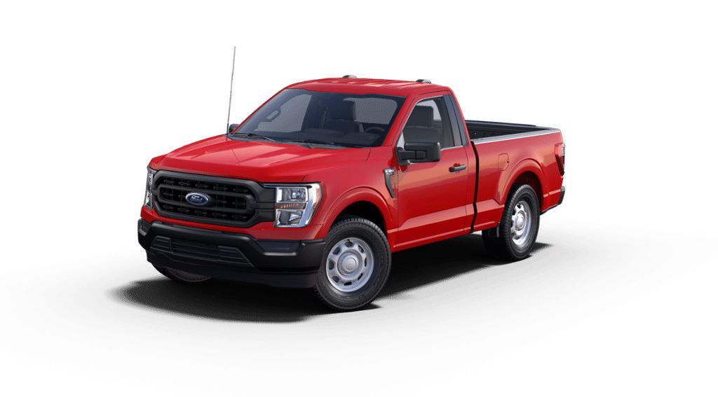 Ford F-150 XL 2023 2.7 V6 EcoBoost® Бензин 10 ст АКПП Задний Одинарная кабина/Стандартный кузов 