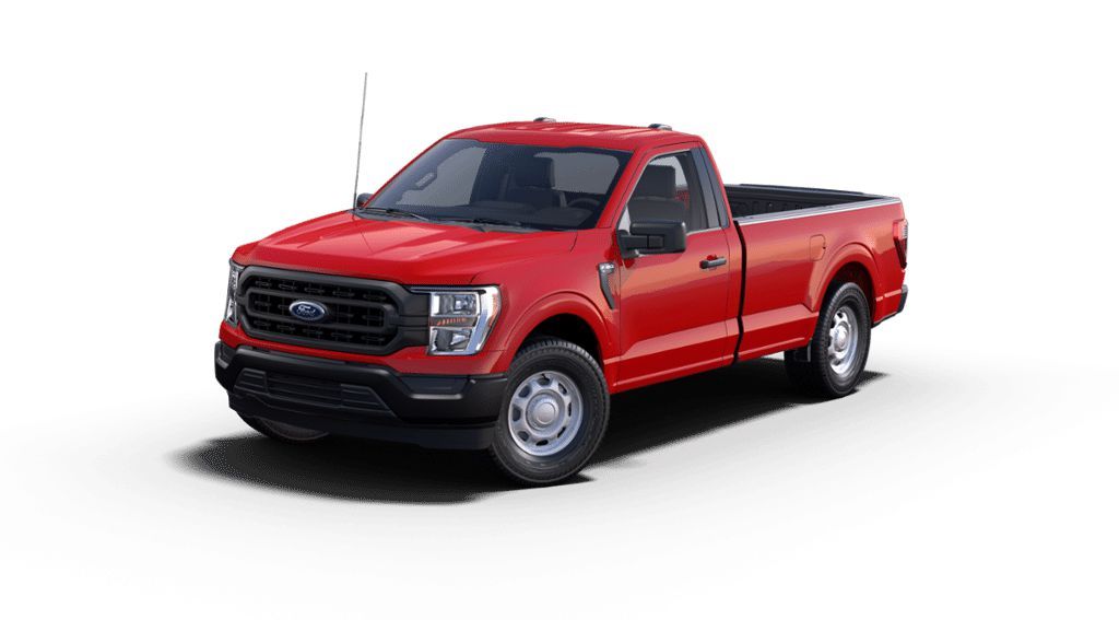 Ford F-150 XL 2023 5.0 V8 Ti-VCT Бензин 10 ст АКПП Задний Одинарная кабина/Длинный кузов 