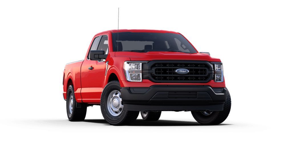 Ford F-150 XL 2023 3.3 V6 Ti-VCT Бензин 10 ст АКПП Задний Полуторная кабина/Стандартный кузов 