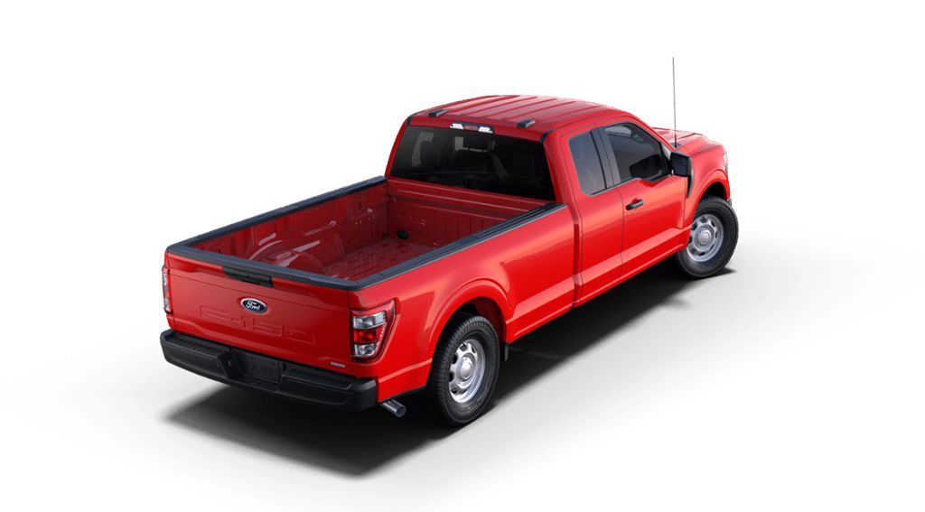 Ford F-150 XL 2023 3.5 V6 EcoBoost® Бензин 10 ст АКПП Полный Полуторная кабина/Длинный кузов 