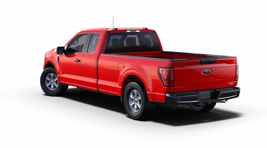 Ford F-150 XLT 2023 3.5 V6 EcoBoost® Бензин 10 ст АКПП Задний Полуторная кабина/Длинный кузов 