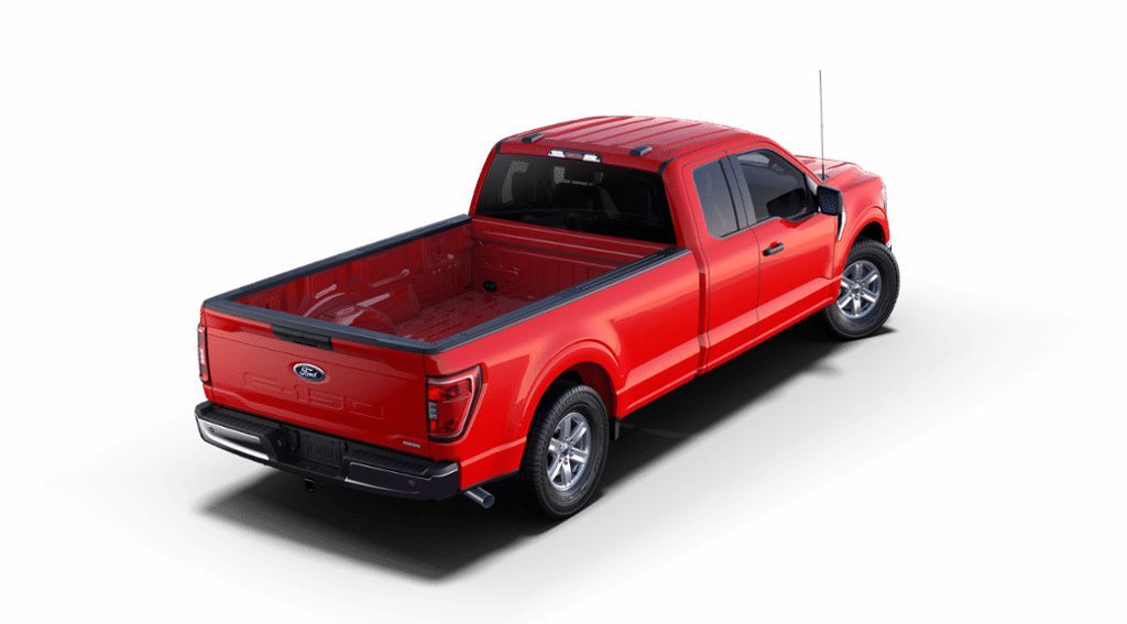 Ford F-150 XLT 2023 3.5 V6 EcoBoost® Бензин 10 ст АКПП Задний Полуторная кабина/Длинный кузов 