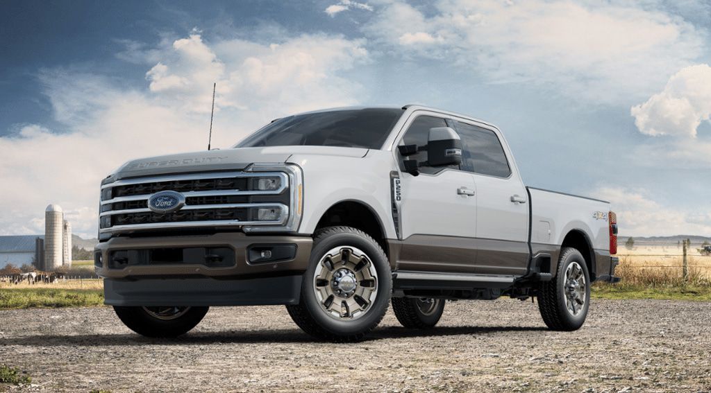 Ford F-250 King Ranch 2023 6.7 V8 High Output Power Stroke® Turbo Diesel Дизель 10-ст АКПП Полный Двойная кабина/Стандартный кузов 