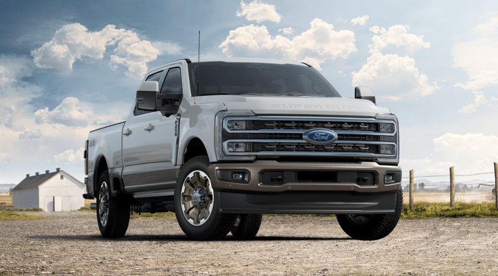 Ford F-250 King Ranch 2023 6.7 V8 High Output Power Stroke® Turbo Diesel Дизель 10-ст АКПП Полный Двойная кабина/Стандартный кузов 