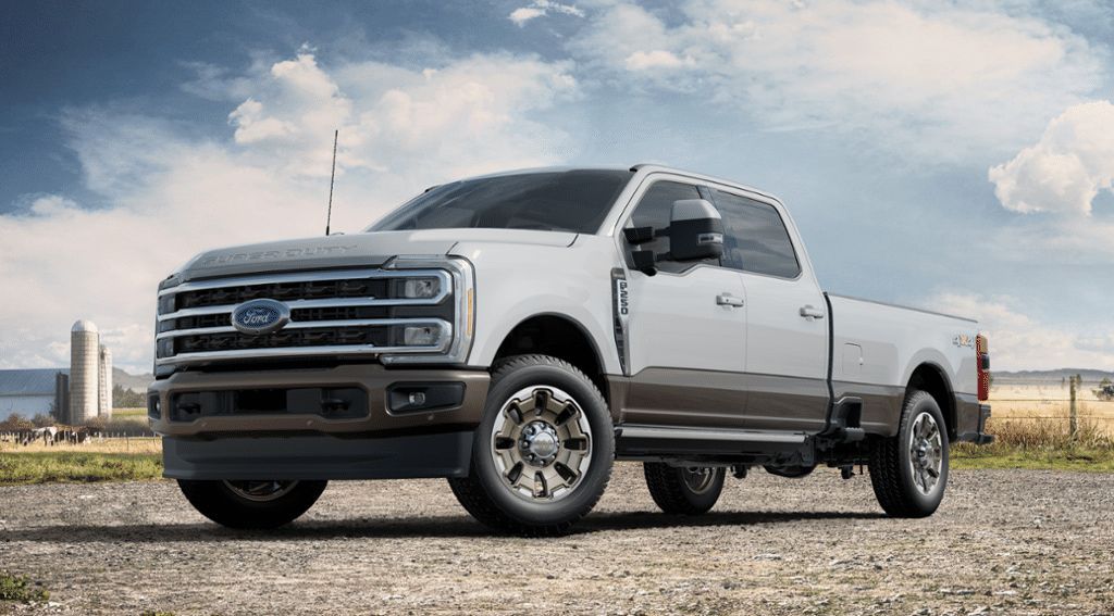 Ford F-250 King Ranch 2023 6.7 V8 OHV Power Stroke® Turbo Diesel Дизель 10-ст АКПП Полный Двойная кабина/Длинный кузов 