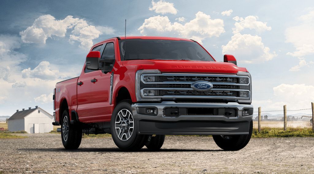 Ford F-250 Lariat 2023
