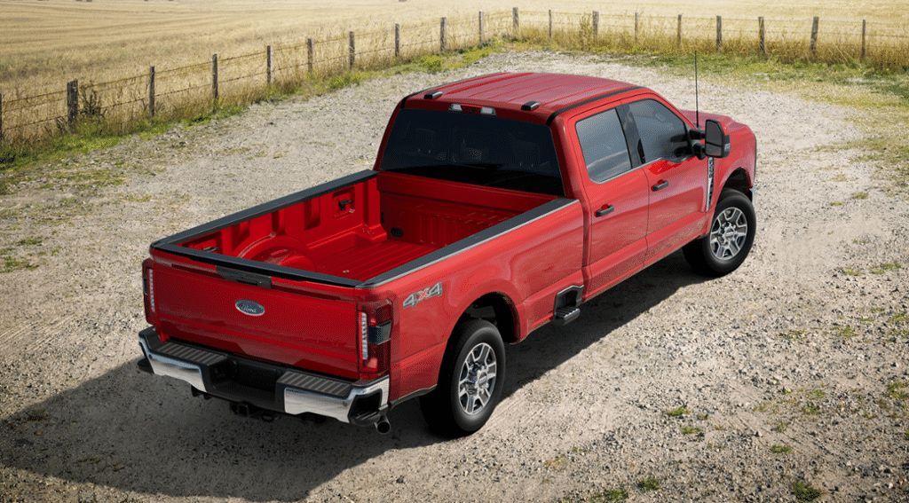 Ford F-250 Lariat 2023 6.7 V8 OHV Power Stroke® Turbo Diesel Дизель 10-ст АКПП Полный Двойная кабина/Длинный кузов 