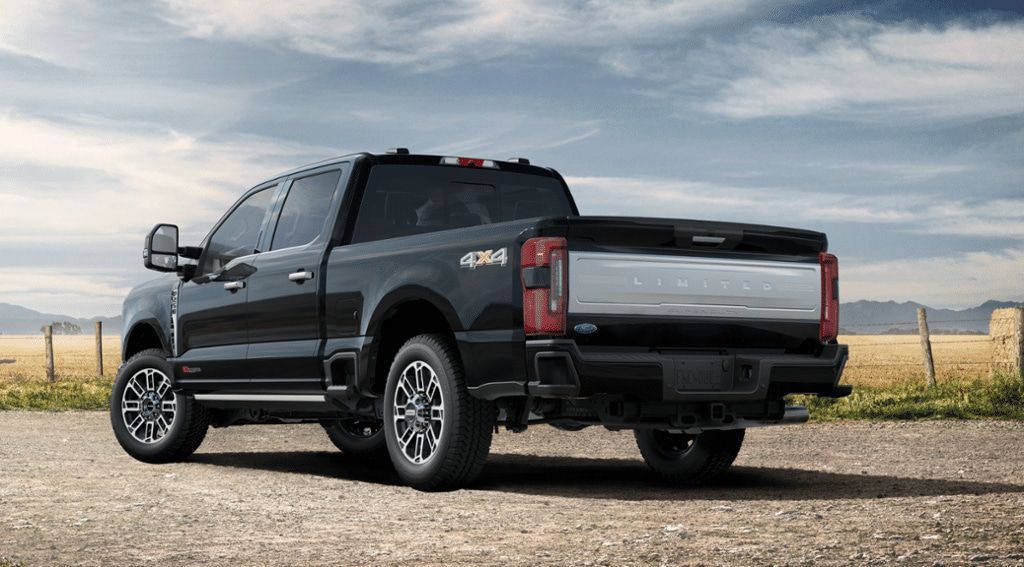 Ford F-250 Limited 2023 6.7 V8 High Output Power Stroke® Turbo Diesel Дизель 10-ст АКПП Полный Двойная кабина/Стандартный кузов 