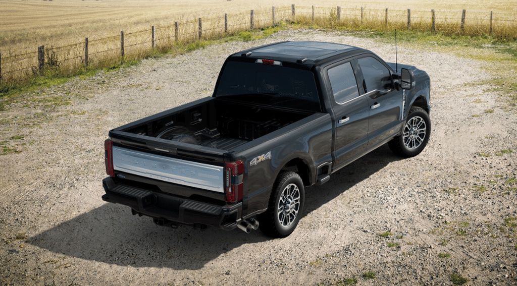 Ford F-250 Limited 2023 6.7 V8 High Output Power Stroke® Turbo Diesel Дизель 10-ст АКПП Полный Двойная кабина/Стандартный кузов 
