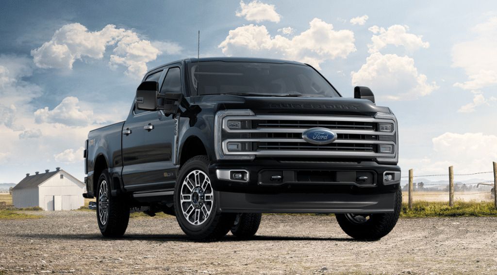 Ford F-250 Limited 2023 6.7 V8 High Output Power Stroke® Turbo Diesel Дизель 10-ст АКПП Полный Двойная кабина/Длинный кузов 