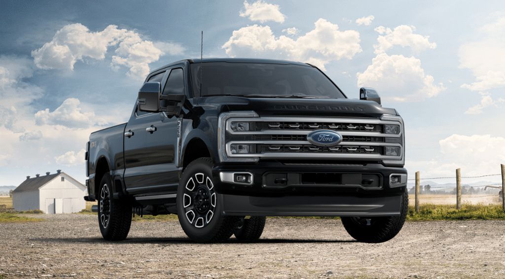 Ford F-250 Platinum 2023 6.7 V8 OHV Power Stroke® Turbo Diesel Дизель 10-ст АКПП Полный Двойная кабина/Стандартный кузов 