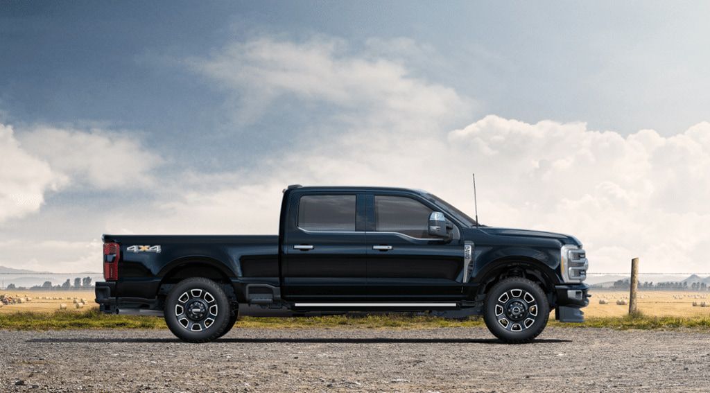 Ford F-250 Platinum 2023 6.7 V8 OHV Power Stroke® Turbo Diesel Дизель 10-ст АКПП Полный Двойная кабина/Стандартный кузов 
