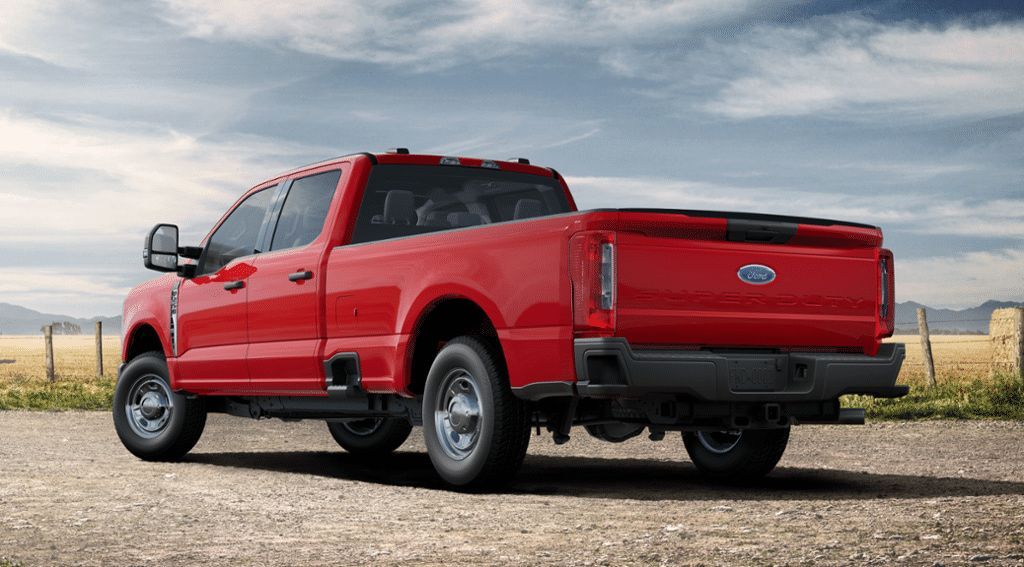 Ford F-250 XL 2023 6.7 V8 OHV Power Stroke® Turbo Diesel Дизель 10-ст АКПП Задний Двойная кабина/Длинный кузов 