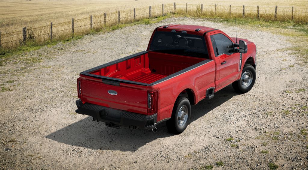 Ford F-250 XL 2023 6.7 V8 OHV Power Stroke® Turbo Diesel Дизель 10-ст АКПП Задний Одинарная кабина/Длинный кузов 