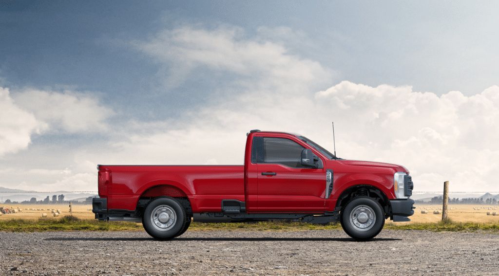 Ford F-250 XL 2023 6.7 V8 OHV Power Stroke® Turbo Diesel Дизель 10-ст АКПП Задний Одинарная кабина/Длинный кузов 
