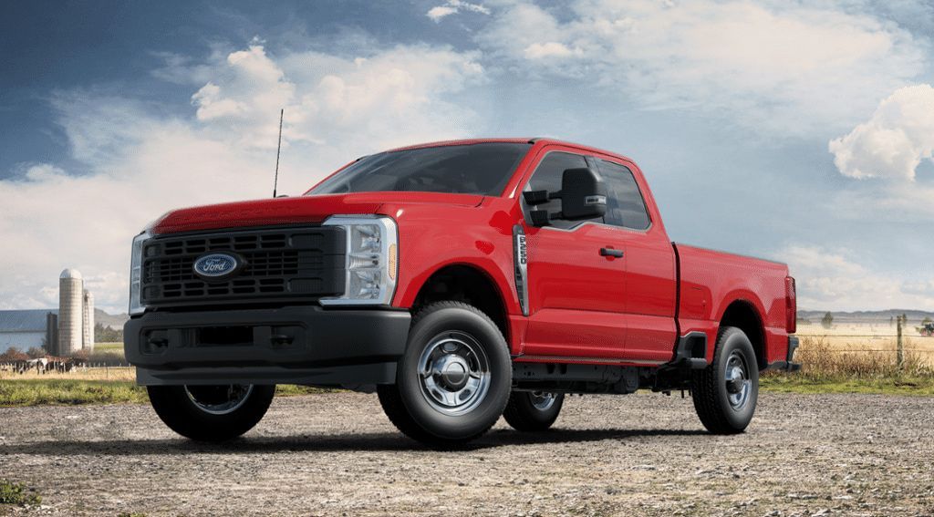 Ford F-250 XL 2023 6.8 V8  Бензин 10ст.TS-G Задний Полуторная кабина/Стандартный кузов 