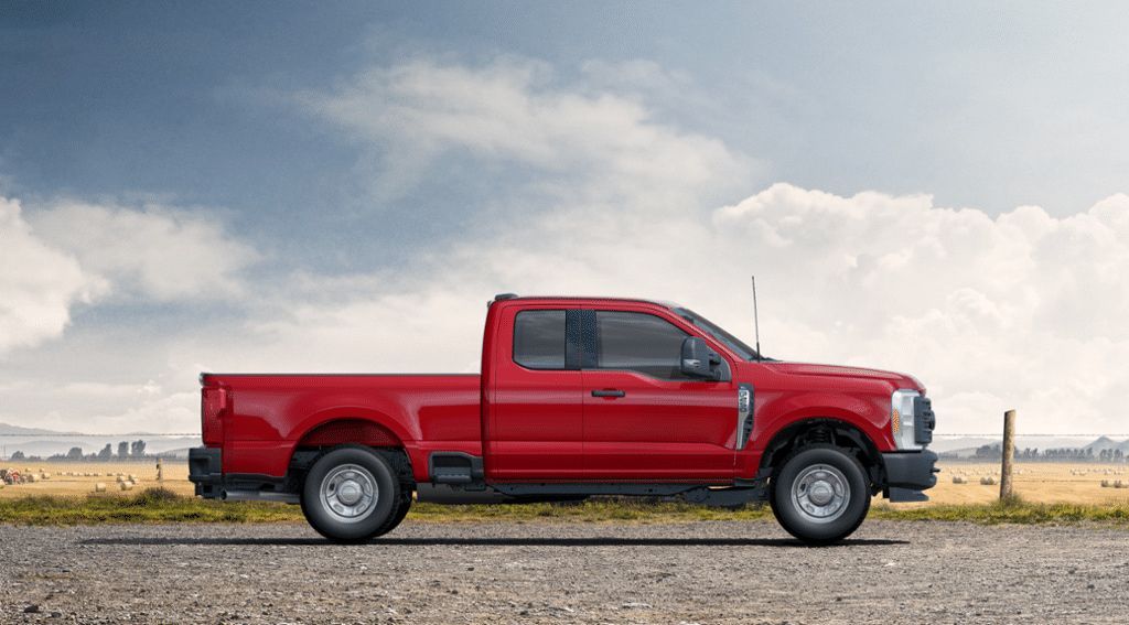 Ford F-250 XL 2023 6.8 V8  Бензин 10ст.TS-G Задний Полуторная кабина/Стандартный кузов 