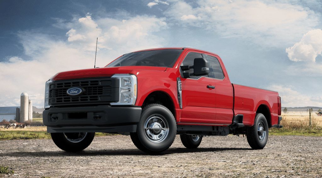 Ford F-250 XL 2023 6.8 V8  Бензин 10ст.TS-G Полный Полуторная кабина/Длинный кузов 