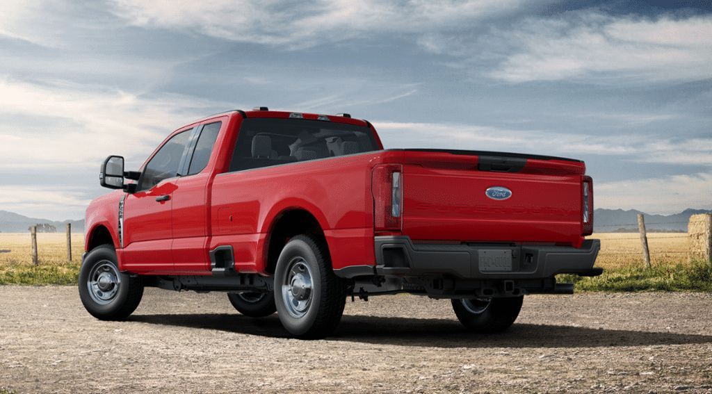 Ford F-250 XL 2023 6.8 V8  Бензин 10ст.TS-G Полный Полуторная кабина/Длинный кузов 