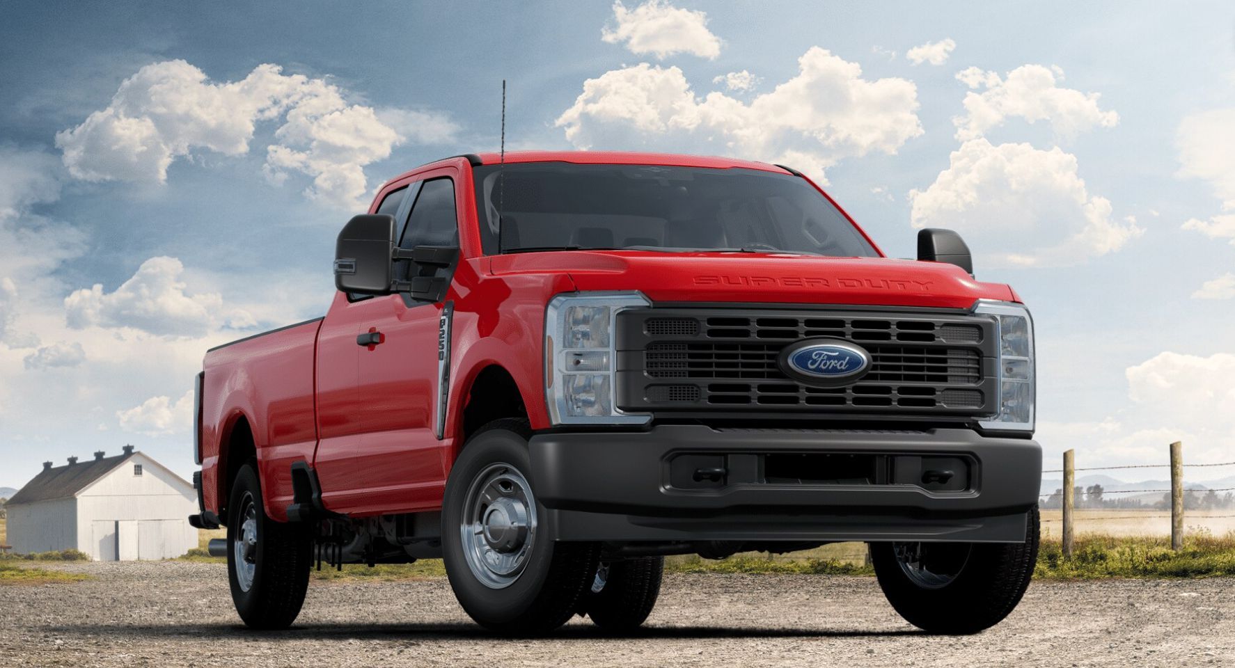 Ford F-250 XL 2023 6.8 V8  Бензин 10ст.TS-G Полный Полуторная кабина/Длинный кузов 