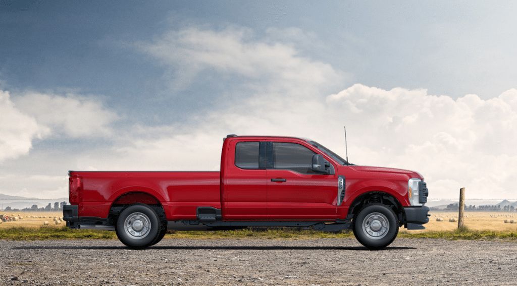Ford F-250 XL 2023 6.8 V8  Бензин 10ст.TS-G Полный Полуторная кабина/Длинный кузов 