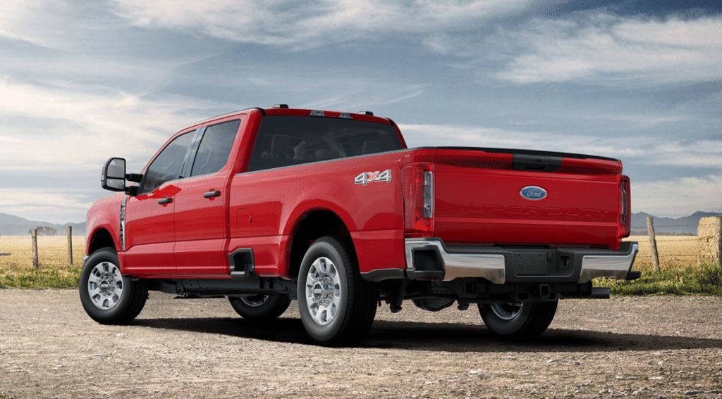 Ford F-250 XLT 2023 7.3 V8 2V DEVCT PFI Бензин 10-ст АКПП Полный Двойная кабина/Длинный кузов 