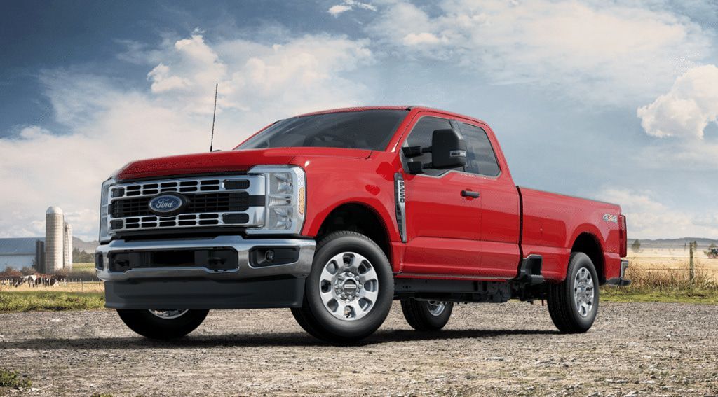 Ford F-250 XLT 2023 6.7 V8 High Output Power Stroke® Turbo Diesel Дизель 10-ст АКПП Полный Полуторная кабина/Длинный кузов 