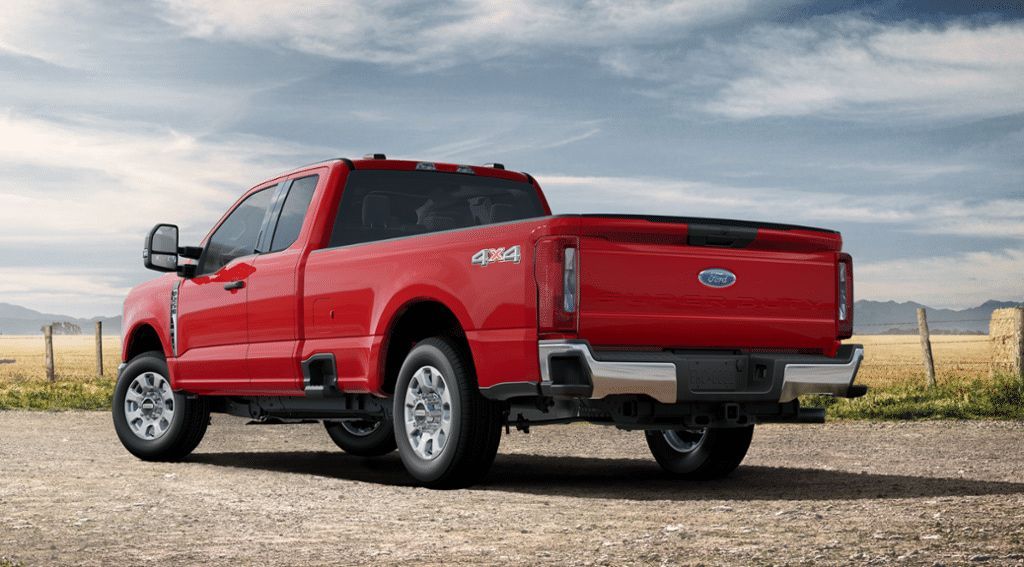 Ford F-250 XLT 2023 6.7 V8 High Output Power Stroke® Turbo Diesel Дизель 10-ст АКПП Полный Полуторная кабина/Длинный кузов 