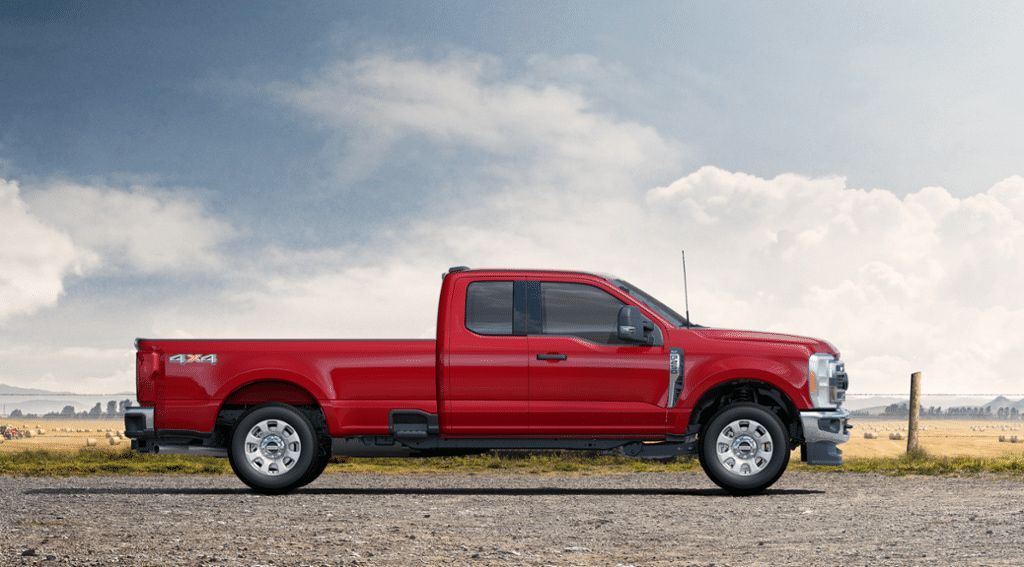 Ford F-250 XLT 2023 6.7 V8 High Output Power Stroke® Turbo Diesel Дизель 10-ст АКПП Полный Полуторная кабина/Длинный кузов 