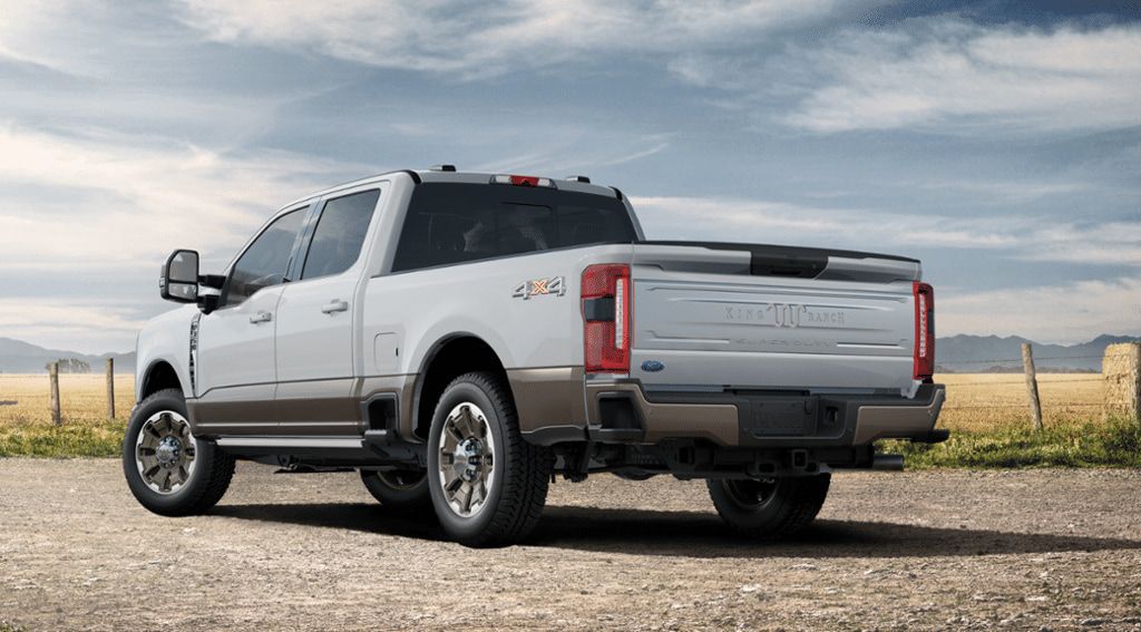 Ford F-350 King Ranch 2023