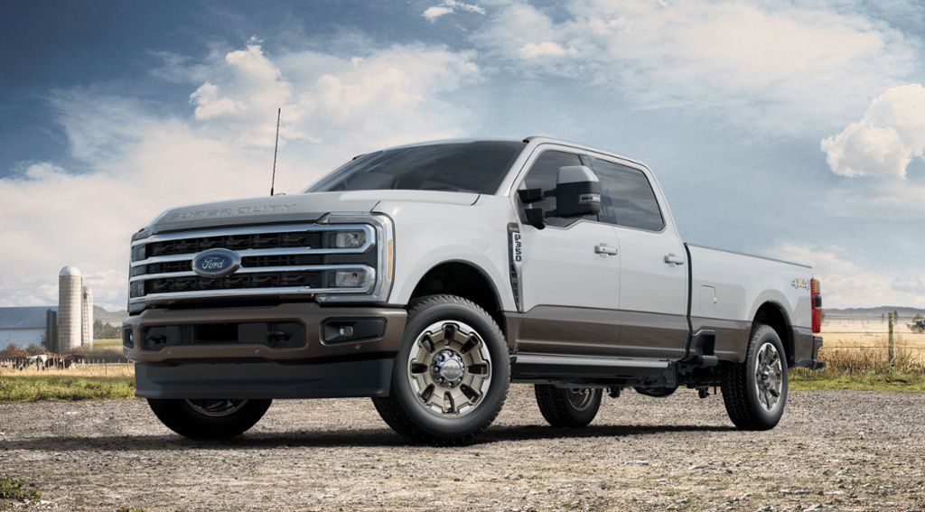 Ford F-350 King Ranch 2023 7.3 V8 2V DEVCT PFI Бензин 10-ст АКПП Полный Двойная кабина/Длинный кузов 