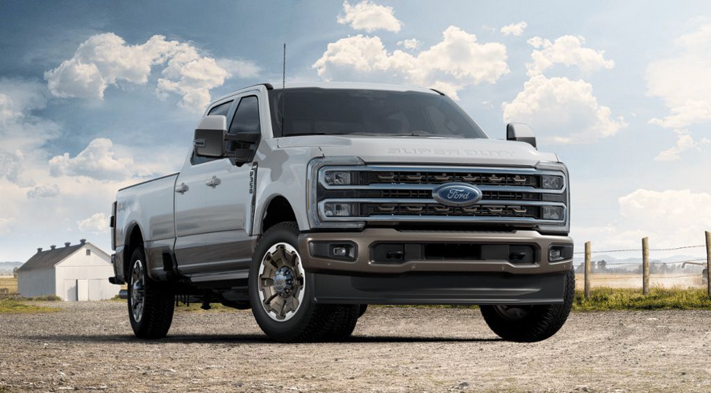 Ford F-350 King Ranch 2023 7.3 V8 2V DEVCT PFI Бензин 10-ст АКПП Полный Двойная кабина/Длинный кузов 