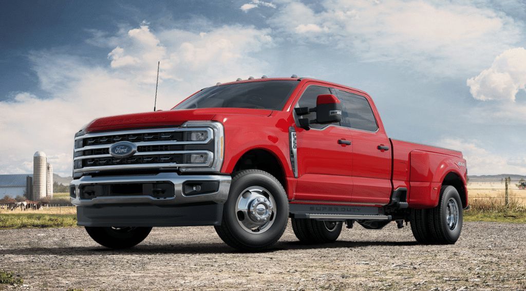 Ford F-350 Lariat 2023 6.7 V8 High Output Power Stroke® Turbo Diesel Дизель 10-ст АКПП Полный Двойная кабина/Длинный кузов (DRW)
