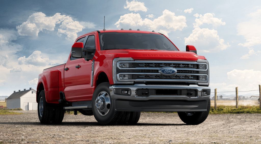 Ford F-350 Lariat 2023 6.7 V8 High Output Power Stroke® Turbo Diesel Дизель 10-ст АКПП Полный Двойная кабина/Длинный кузов (DRW)