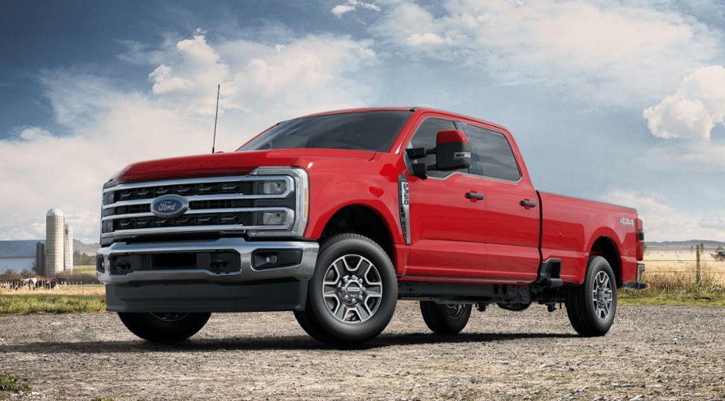 Ford F-350 Lariat 2023 7.3 V8 2V DEVCT PFI Бензин 10-ст АКПП Полный Двойная кабина/Длинный кузов 