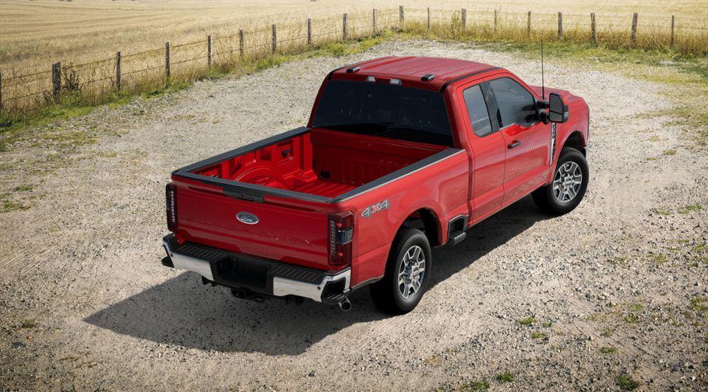 Ford F-350 Lariat 2023 6.7 V8 High Output Power Stroke® Turbo Diesel Дизель 10-ст АКПП Полный Полуторная кабина/Стандартный кузов 