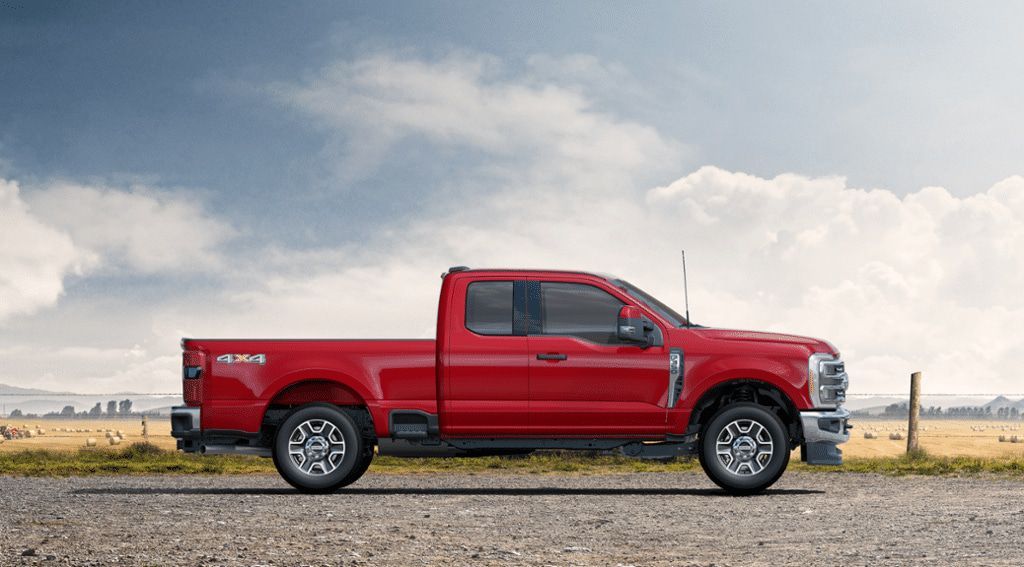 Ford F-350 Lariat 2023 6.7 V8 High Output Power Stroke® Turbo Diesel Дизель 10-ст АКПП Полный Полуторная кабина/Стандартный кузов 